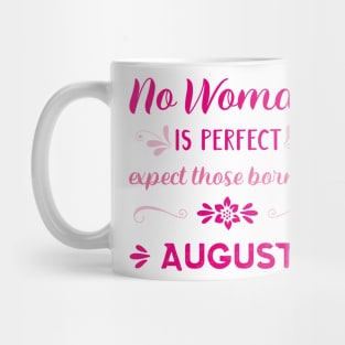 Born in August Mug